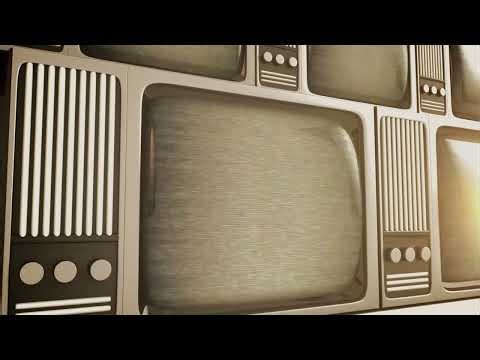 Vintage TV Stack – Lo-Fi Static & Analog Hum Soundscape (3 Hour Loop)