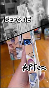 🩵Richeh Was The Hardest To Paint! ✨Painting The Edges Of My Witch Hat Atelier Manga Box Set Day 4
