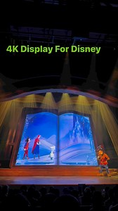 4K Display For DisneyLand Theater | MDS Display
