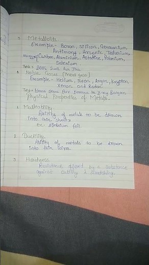 NCERT class 9 science chapter 2 Is matter around us pure notes part 1 thanks for watching 🤗