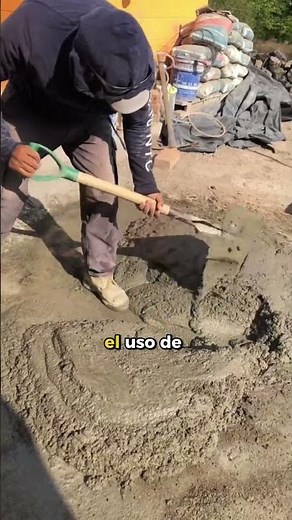Learn the exact 1:4 mortar mix ratio #construction #mortar #masonry