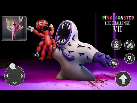 Pink Monster Life Challenge 7 - Gameplay Walkthrough Part 51 - Chapter 1 (Android, iOS)