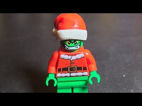 How to make a Lego Grinch