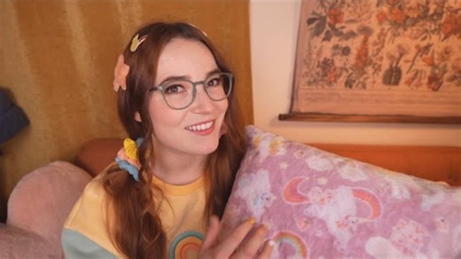 【Goodnight Moon】ASMR和迷恋你的古怪女孩一起过夜（2024.1.15）