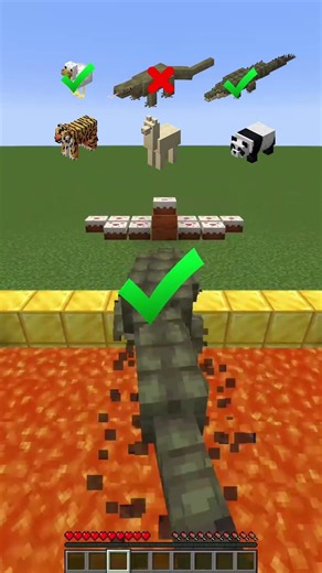 Insane Minecraft Mob Battles & Epic Challenges#minecraft #shorts