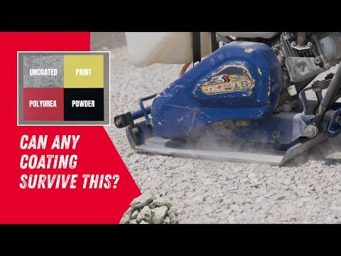 Abrasion Resistance: Polyurea Vs Powdercoat Vs Industrial Paint