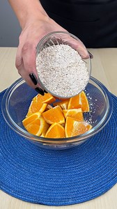 If you have oats and oranges at home, prepare this recipe for your husbands! | Top Recipes