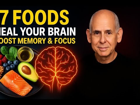 7 Food That Heal Your Brain : Boost Memory & Focus Dr. Daniel Amen