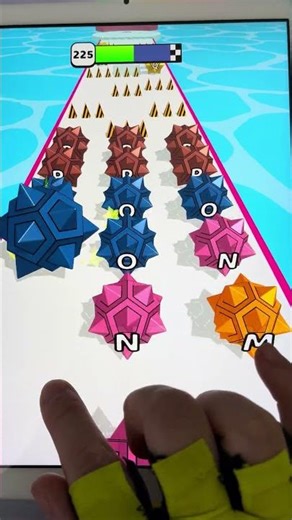 A-Z Run ~ Gameplay Android, iOS Mobile Game #70