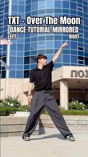 TXT - ‘Over The Moon’ DANCE TUTORIAL MIRRORED #kpoptutorial