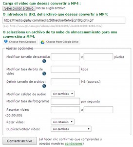 Cómo convertir un GIF a video desde tu navegador - VidaBytes