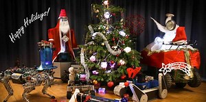 Happy autonomous holidays!