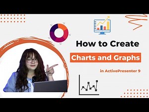 How to Create Charts and Graphs in ActivePresenter 9