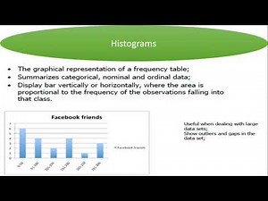 Descriptive statistics full course