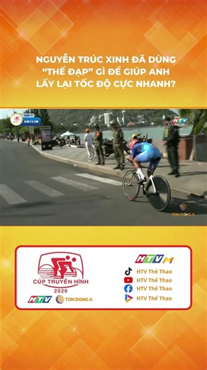 Nguyễn Trúc Xinh đã dùng “thế đạp” gì để giúp anh lấy lại tốc độ cực nhanh?