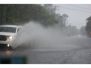 Flash Flood Watch Ahead for Silver Spring