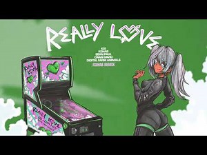 KSI - Really Love (feat. R3HAB, Sean Paul, Craig David, & Digital Farm Animals) [R3HAB Remix]