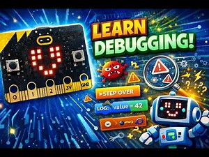 Debugging in MakeCode for micro:bit | Beginner Tutorial