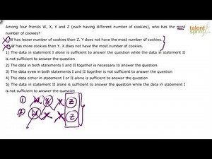 Data Sufficiency - Additional Example 4 to 7 Video Lecture | Crash Course for RRB NTPC/ASM/CA/TA