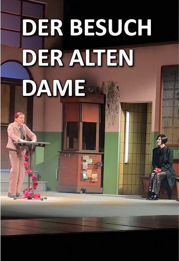 Der Besuch der alten Dame - Premiere in Flensburg