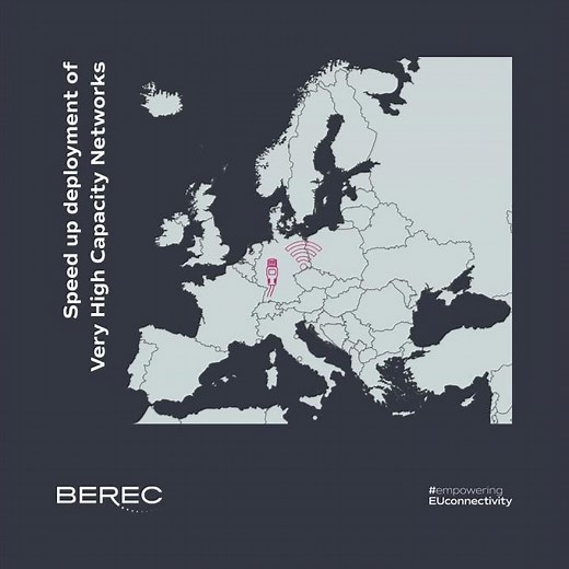 BEREC supports Europe’s gigabit future