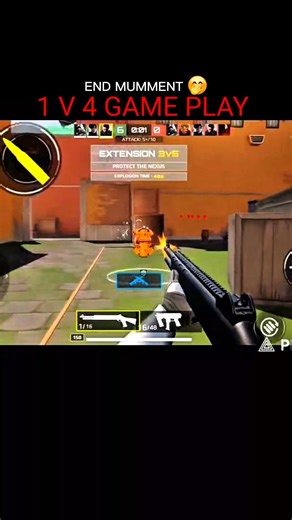 Wex Mobile 1v4 Game Play 👺 Best Shotgun Game play 1v4 Wex Mobile @WEXMOBILE #wexmobile #WexGame
