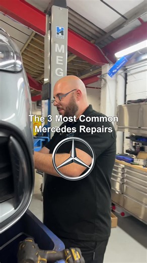 3 Most Common Mercedes Faults: What Owners Should Know