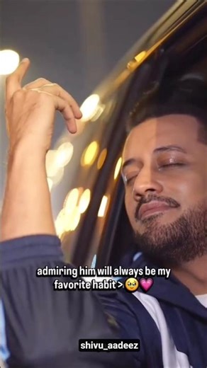 some admiration never fades 💗✨ #atifaslam #love #bolleywoodsong #aadeez #music #goviral #concert
