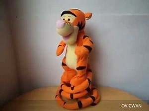 Peluche Tigger Saltarín Turbo Tail Canta en Español Fisher Price Disney