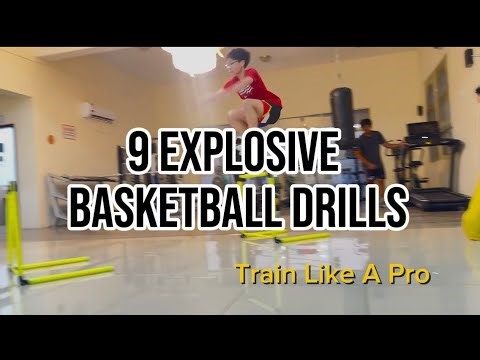 9 Explosive Basketball Training Drills to Build Power, Speed & Balance | Coach Edgar