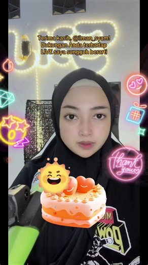 ilman_syam, terima kasih atas dukungan luar biasa Anda di LIVE saya! Saya akan terus membuat konten LIVE yang lebih baik!@ilman_syam #tiktoklive #livehighlights #livegift #levelupsparks #percikannaiklevel