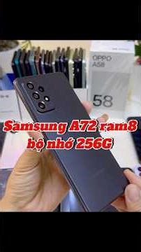 Samsung A72 8/256 – 4 million (-300k) | Fast charging + tempered glass case