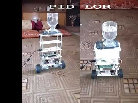 Two Wheel Self Balancing Robot Using LQR and PID Controller