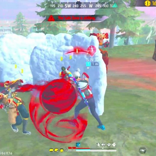 I KILLED SUPER ZEROX ☠️😈 #freefire #mngking