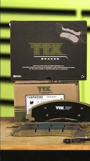 TTX Brake Pads: Built for Hardworking Performance-Truck U featuring TTX Brakes by Mevotech