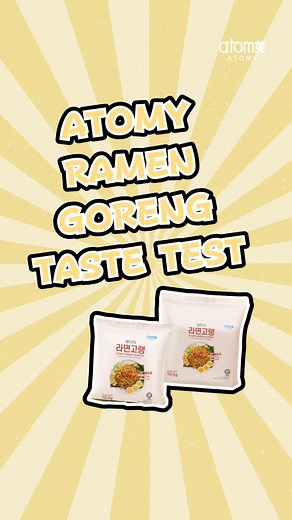 Atomy Ramen Goreng Madness!!! Watch the whole video on our profile!!! 🔥🔥🔥😚 🍽️, No matter what your tastebuds are like there is sure to be a flavour for you! It's time for you to get creative and #CreateYourDelight ! Try out our fantastic recipes or come up with your own! But be sure to share with us with the hashtag #CreateYourDelight . Good things must shareee~ 🎉🤪 #atomymalaysia #globalatomy #globalatomy2024 #atomy #atomykorea #atomyproducts #atomylife #atomyproducts #atomyramengoreng #m