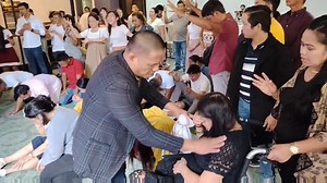 1K views · 87 reactions | ENCOUNTER WITH THE HOLY SPIRIT! with Alvin Sande and Host Pastor Kent Sumaguio of Harvest House Family Church Downtown. God did so many things to the lives of the people with Healing and Deliverance, Prophecy with Signs & Wonders to the lives of the people. All glory belongs to Jesus Christ alone! Part-4 | Alvin Sande | Facebook