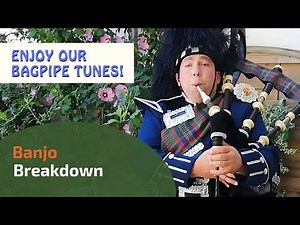 Banjo Breakdown | Glasgow City Police Pipers | Bagpipe Tunes ⭐⭐⭐⭐⭐