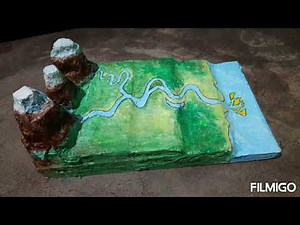 Model of 'Stages of a river'