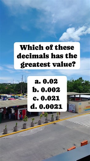 #mathematics #mathchallenge #fyp #decimals | Learning Ideas