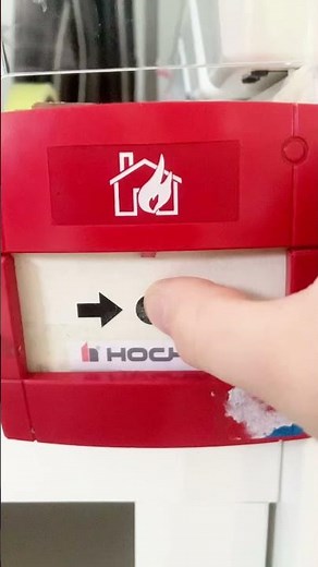 Hochiki call point Demo board test