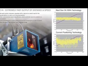 Flawless distance sensor for precise positioning tasks with the DL100 Pro from SICK
