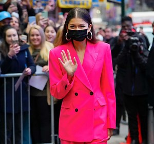 Zendaya Is Pretty in Pink In New Valentino Campaign