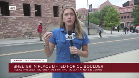 CU Boulder investigating potential swatting incident at Norlin Library, shelter-in-place lifted