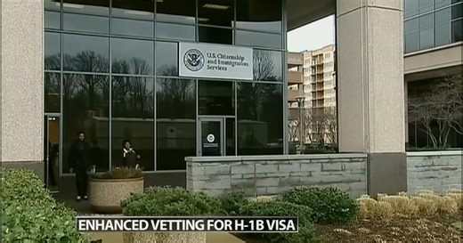 The Trump administration announced an enhanced process for H1B visas