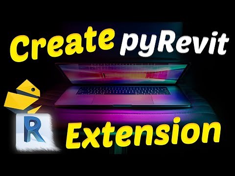 pyRevit Guide: Create your first Extension for Autodesk Revit [RevitAPI + python]