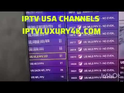 USA IPTV Services smarters #IPTV