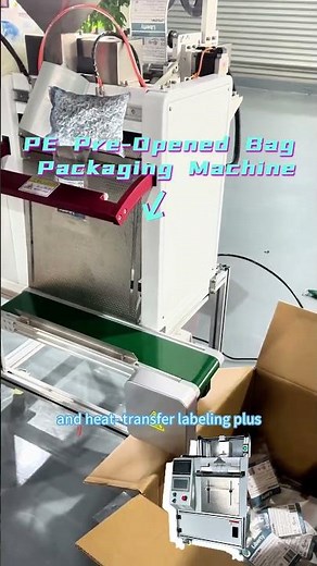 Fully Automatic PE Bag Packaging Equipment | Industrial Solutions
