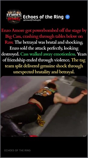 Why Big Cass Betrayed Enzo Amore. #shorts