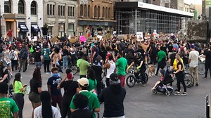 Columbus Public Health confirms person with coronavirus attended protest